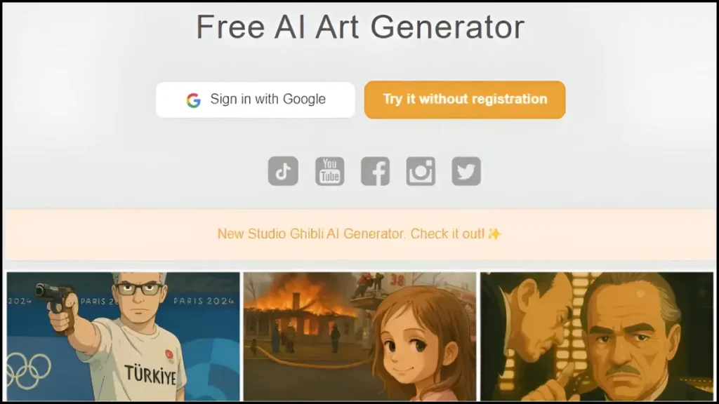 Best Free Ghibli Style Image Generators