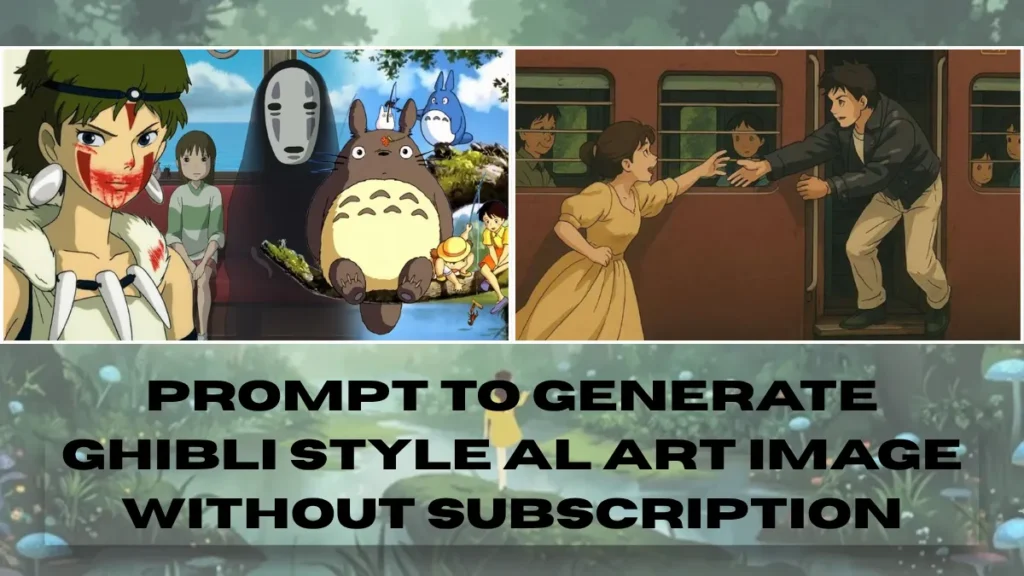 Top 10 Ghibli Style Prompts